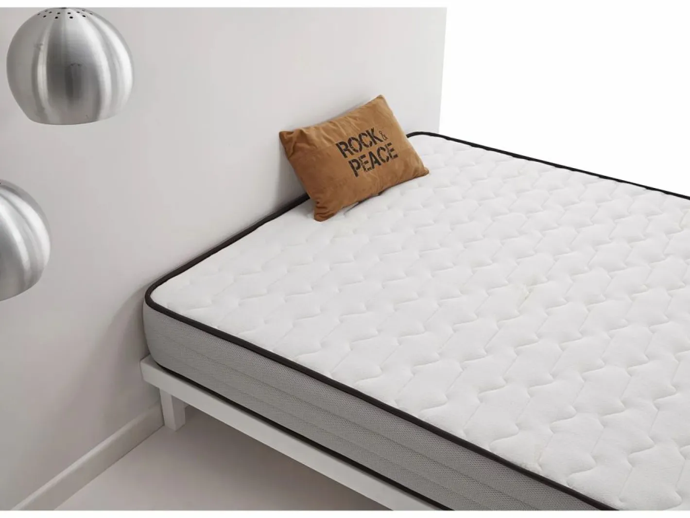 Hausbed Colchones - 90X190Cm|Colchón Viscoelástico Hr Air Confort Wallin 90X190 cm Häusbed