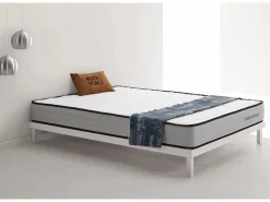 Hausbed Colchones - 90X190Cm|Colchón Viscoelástico Hr Air Confort Wallin 90X190 cm Häusbed