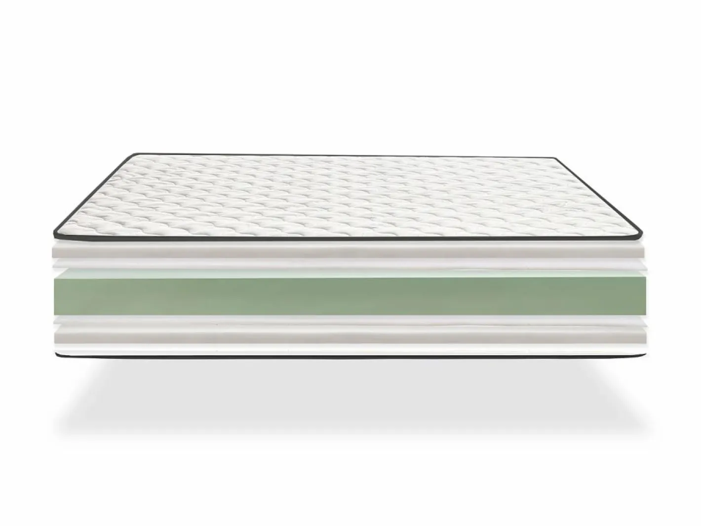 Hausbed Colchones - 90X190Cm|Colchón Viscoelástico Hr Air Confort Wallin 90X190 cm Häusbed