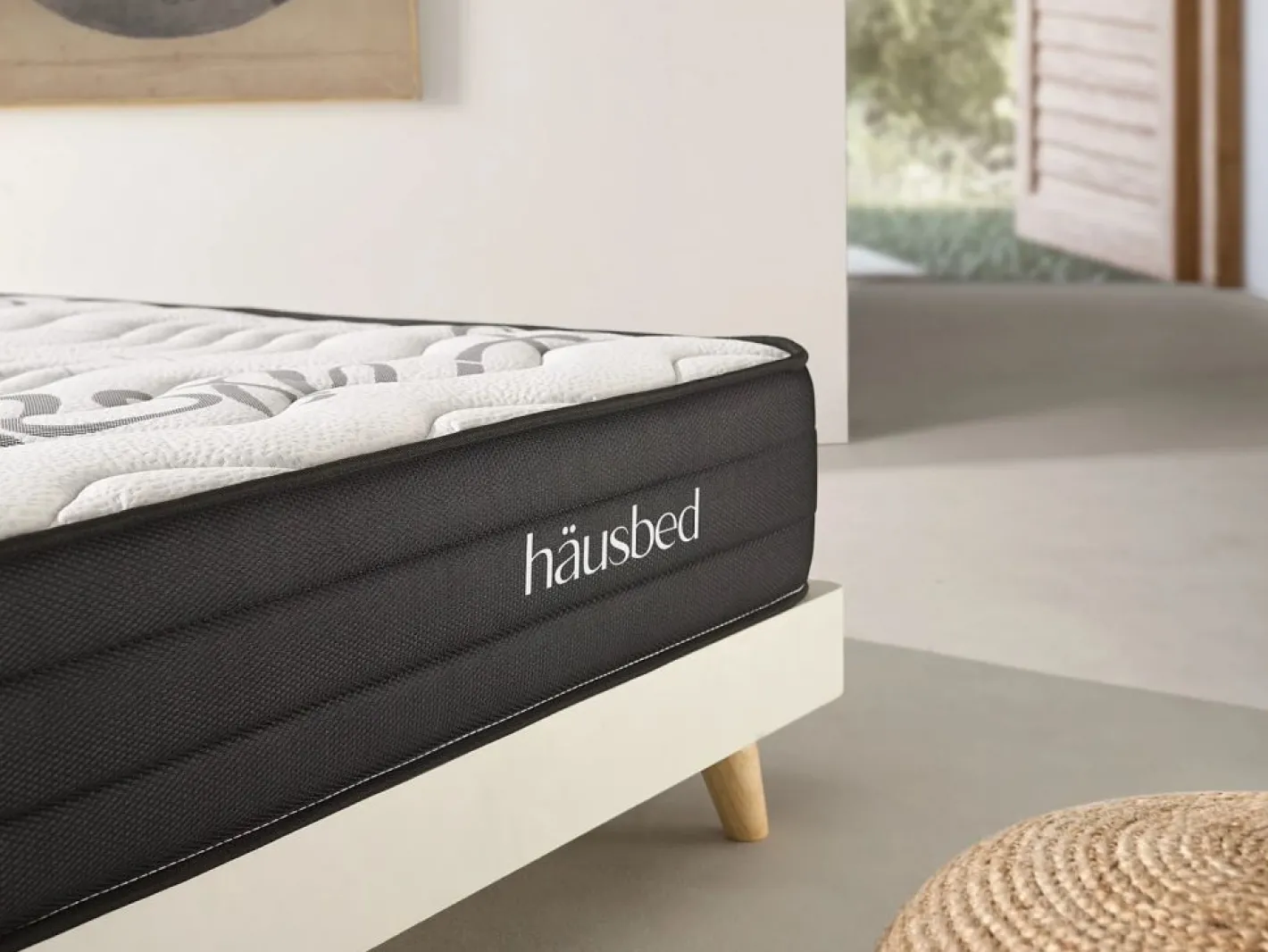 Hausbed Colchón Viscoelástico Hr Air Confort Nyman 150X190 cm Häusbed Outlet