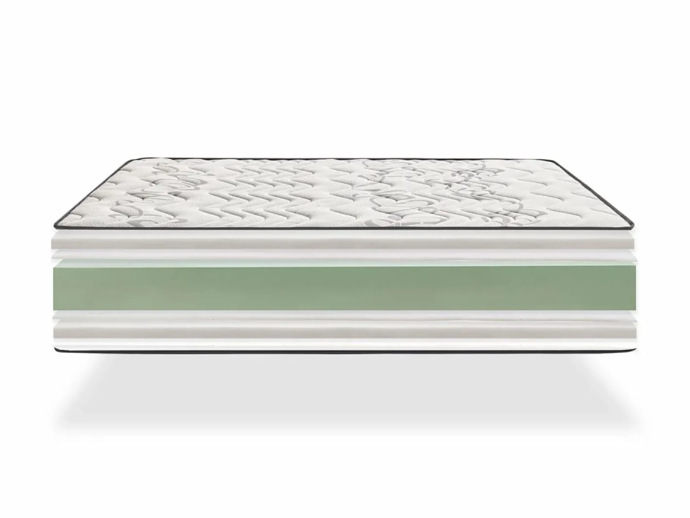 Hausbed Colchón Viscoelástico Hr Air Confort Nyman 150X190 cm Häusbed Outlet