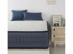 VS Venta-stock Colchones - 90X190Cm|Colchón Viscoelástico Imperial 90 x 190 x 25 cm, 1 cm de Viscoelástica + Firmeza: Media