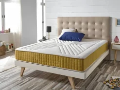 Eccox Colchón Relax|Colchón Viscoelástico Luxury Gold 140x180 Altura 21cm ±2