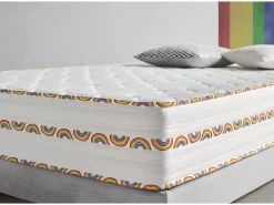 Eccox Colchón Viscoelástico Luxury World Pride 150x200cm Altura 29cm +/-2. Online