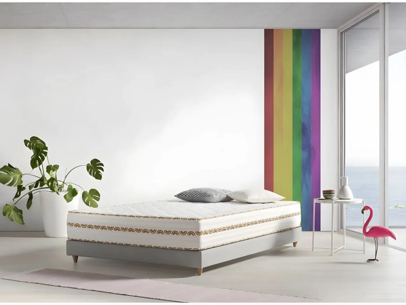 Eccox Colchón Viscoelástico Luxury World Pride 160x180cm Altura 29cm +/-2. Discount