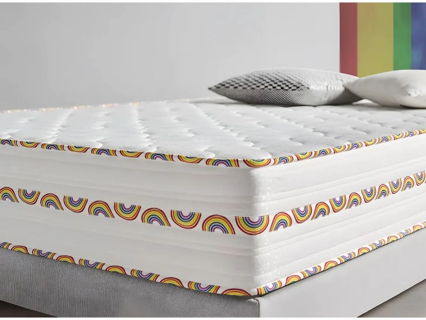Eccox Colchón Viscoelástico Luxury World Pride 160x180cm Altura 29cm +/-2. Discount