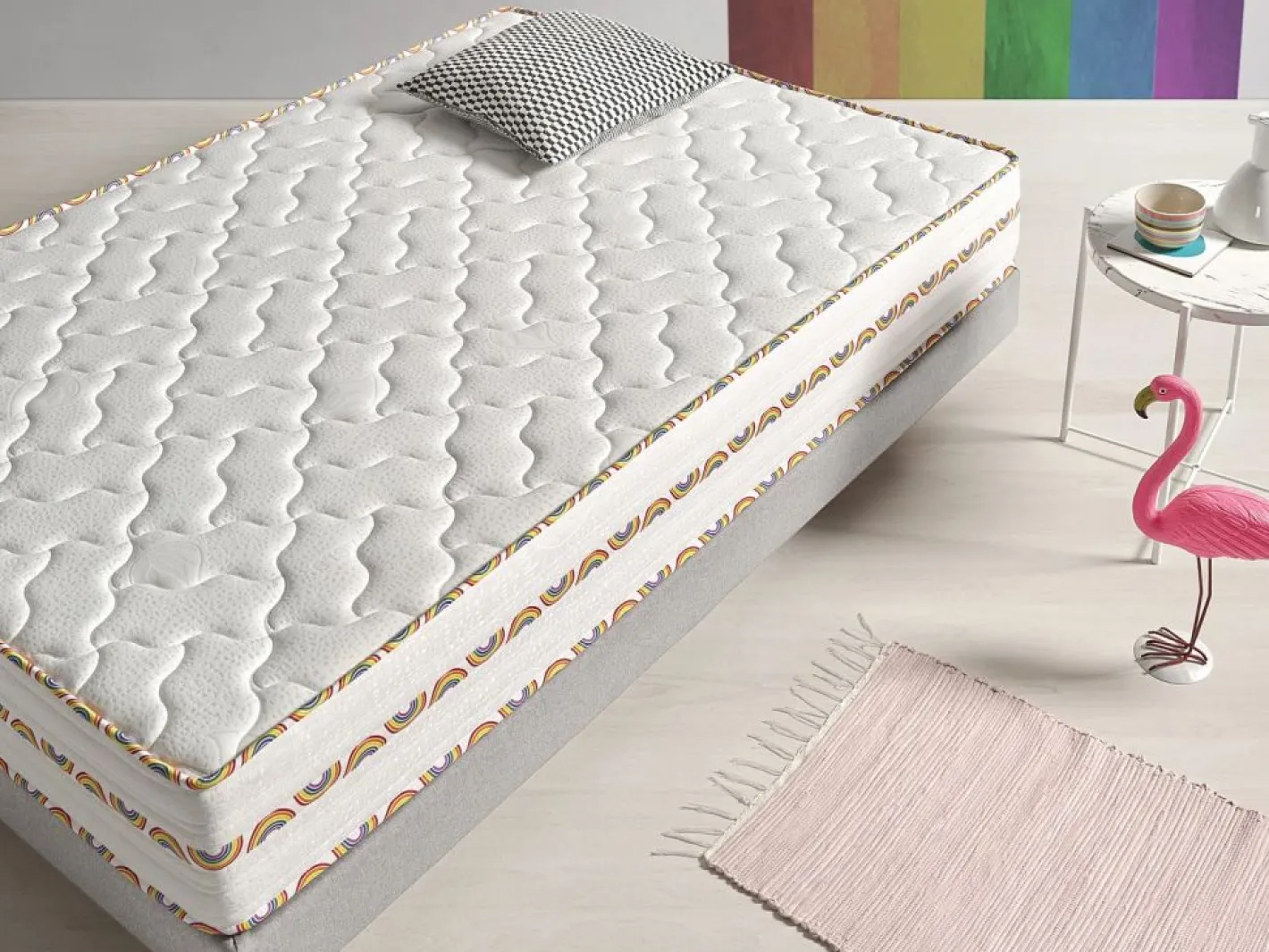 Eccox Colchón Viscoelástico Luxury World Pride 160x180cm Altura 29cm +/-2. Discount