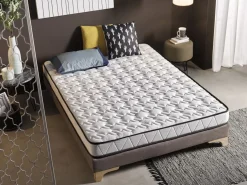 Eccox Colchón Relax|Colchón Viscoelástico Luxury Aloe Vera 120x190 Altura 16cm±2