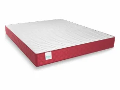 Colchón Viscoelástico 120x190 altura:21cm Gredos Blanco - Nalui Discount