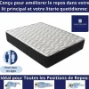 Colchón Viscoelástico 140x190 Especial Cama Principal, Todos los Tamaños | Altura 30cm^Dagostino Home Hot