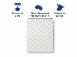 Colchón Viscoelástico 140x190 Especial Cama Principal, Todos los Tamaños | Altura 30cm^Dagostino Home Hot