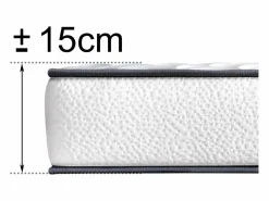 Dagostino Home Colchones - 90X190Cm|Colchón Viscoelástico 90x190 Especial Cama Nido, Todos los Tamaños | Altura 15cm