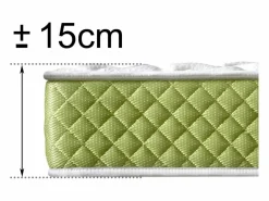 Dagostino Home Colchones - 90X190Cm|Colchón Viscoelástico 90x190 Especial Cama Nido, Todos los Tamaño | Altura 15cm