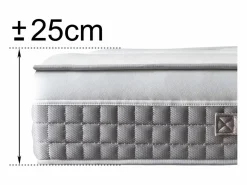 Dagostino Home Colchón Viscoelástico 160x200 Especial Cama Principal, Todos los Tamaños | Altura 25cm Sale