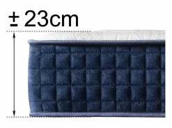 Dagostino Home Colchón Viscoelástico 140x190 Especial Cama Principal, Todos los Tamaños | Altura 23cm