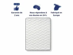 Dagostino Home Colchón Viscoelástico 90x190 Especial Cama Principal, Todos los Tamaños | Altura 30cm Outlet