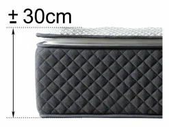 Dagostino Home Colchones - 180X200Cm|Colchón Viscoelástico 180x200 Especial Cama Principal, Todos los Tamaños | Altura 30cm