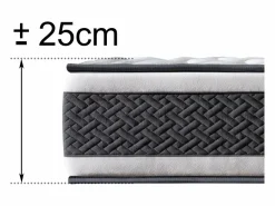 Dagostino Home Colchones - 90X190Cm|Colchón Viscoelástico 90x190 Especial Cama Principal, Todos los Tamaños | Altura 25cm