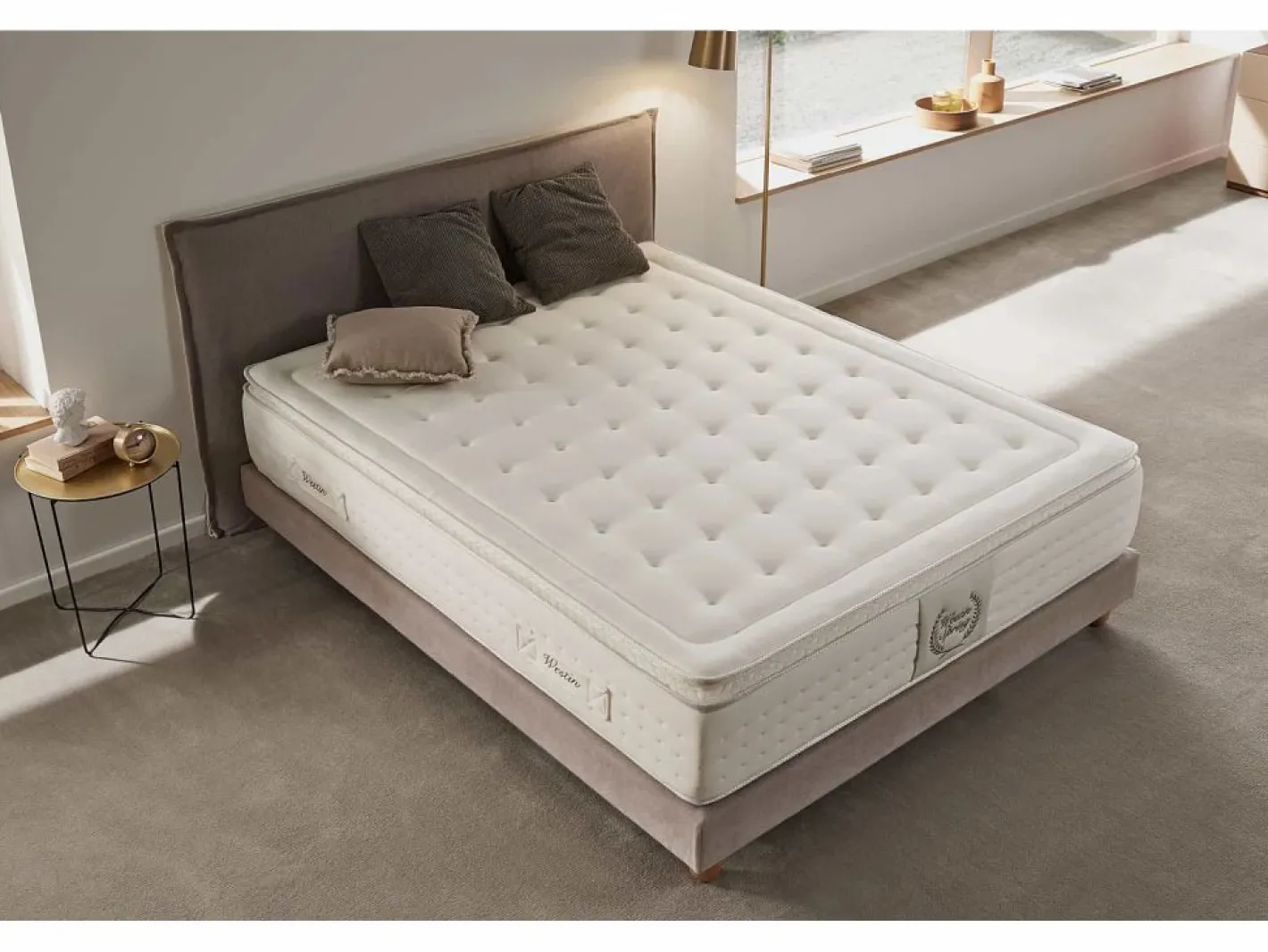 Moonia Colchón Muelles Ensacados|Colchones - 140X190Cm|Colchón Westin Spring, 30cm - 140x190 cm