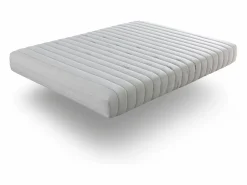 Colchón 140X190 | Látex Natural 100% – 20 cm Altura, Firmeza Media (3/5) | Núcleo Ecológico con Funda de Algodón y Lino^Shaula Best