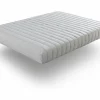Shaula Colchón Látex|Colchón 160X200 | Látex Natural 100% – 20 cm Altura, Firmeza Media (3/5) | Núcleo Ecológico con Funda de Algodón y Lino
