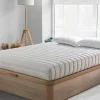 Shaula Colchón Látex|Colchón 135X190 | Látex Natural 100% – 20 cm Altura, Firmeza Media (3/5) | Núcleo Ecológico con Funda de Algodón y Lino