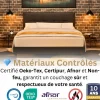 Douce Lune Colchón 160x200 2 Plazas Essence - Memory Foam 60 kg/m³ Alta Calidad - Contra el Dolor de Espalda - Confortable Hot