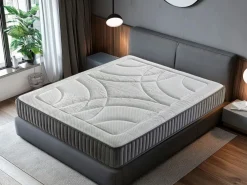 Dormissimo Colchón 180X200 ANTARES - Espesor 24 CM - Espuma de alta densidad - Espuma adaptable - Sistema de confort Multi-Zone New