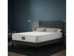 Colchón 160x200 cm H 25cm – 7 zonas de confort, espuma fría - Firmeza H3^Hauss Spole Best