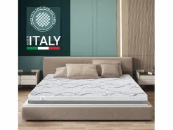 Colchón 140x190 Premium Quality | Memory Ortopédico | Altura 16 cm | Made in Italy^The White Stone Best