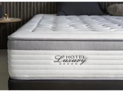 Colchón 140x200 Visco Hotel 5 Estrellas Altura 29cm Antibacterial^Eccox Hot