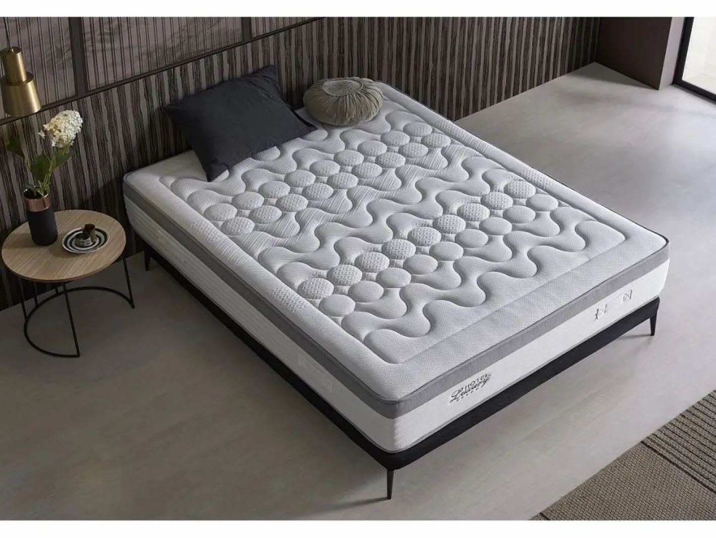 Colchón 150x190 Visco Hotel 5 Estrellas Altura 29cm Antibacterial^Eccox Outlet