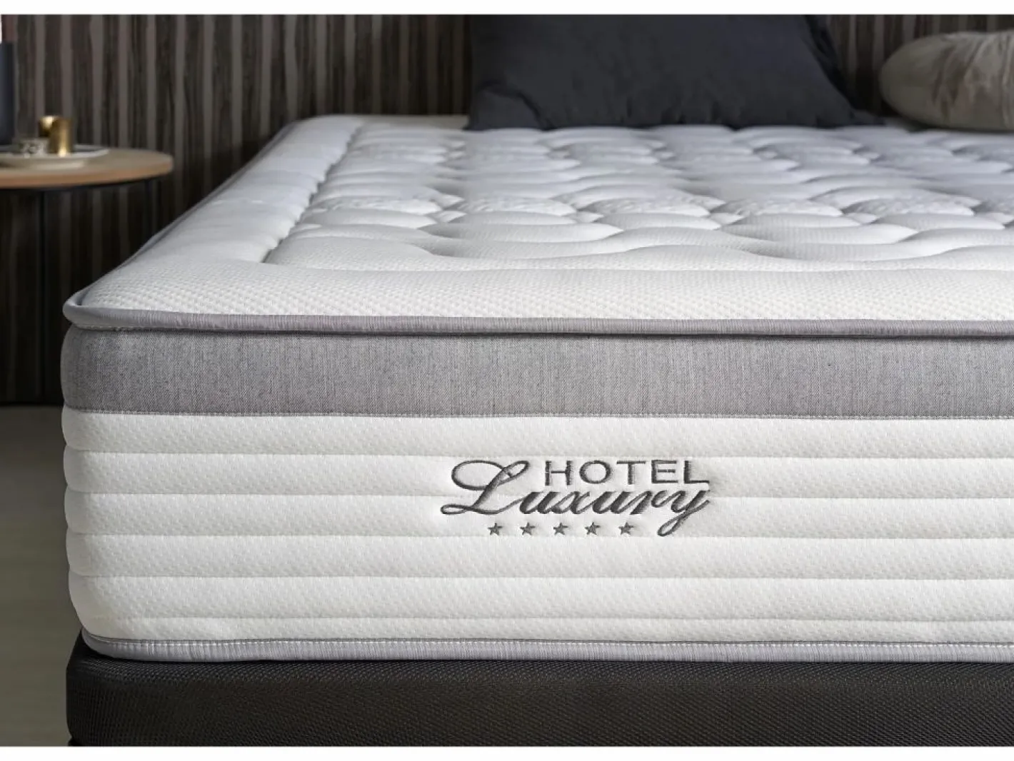 Colchón 150x190 Visco Hotel 5 Estrellas Altura 29cm Antibacterial^Eccox Outlet