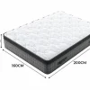 Colchón 160x200cm anti-fuego muelles ensacados - esp.25cm - soporte ergonómico 7 zonas - transpirable - silencioso^DripeX Outlet