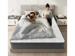 Colchón 160x200cm muelles ensacados - esp.25cm - soporte 7 zonas - con asa - Hipoaalergénico^DripeX New