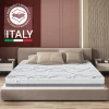 The White Stone Colchón 140x190espuma viscoelástica | Premium Quality |Ortopédico | Altura 27 cm | Made in Italy Best