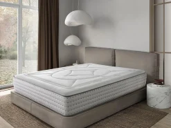 Colchon con latex 180X200 ATRIA Altura 30 CM | Espuma HR | Firmeza 3'5/5^Dormissimo Hot
