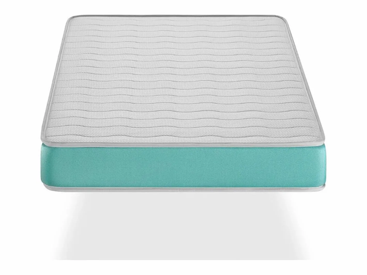 Dreamdi Mueble De Bebé|Colchon cuna 70X140 EKOZEN espuma, Altura 11 CM, transpirable y ergonomico. Firmeza ideal para bebes