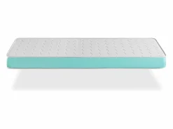 Dreamdi Mueble De Bebé|Colchon cuna 70X140 EKOZEN espuma, Altura 11 CM, transpirable y ergonomico. Firmeza ideal para bebes
