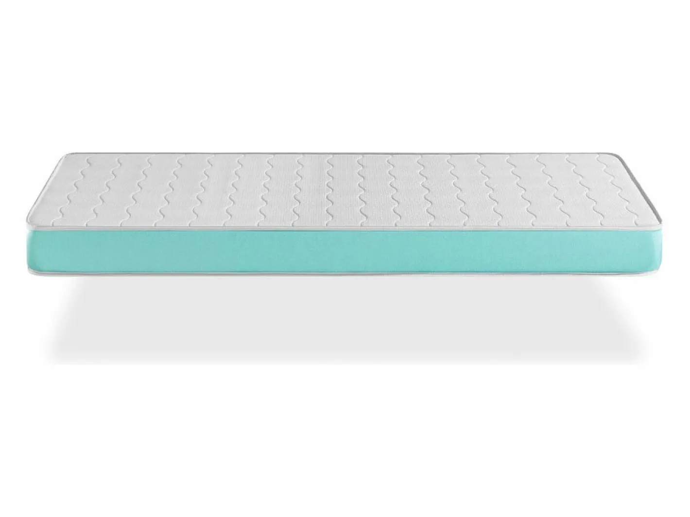 Dreamdi Mueble De Bebé|Colchon cuna 70X140 EKOZEN espuma, Altura 11 CM, transpirable y ergonomico. Firmeza ideal para bebes