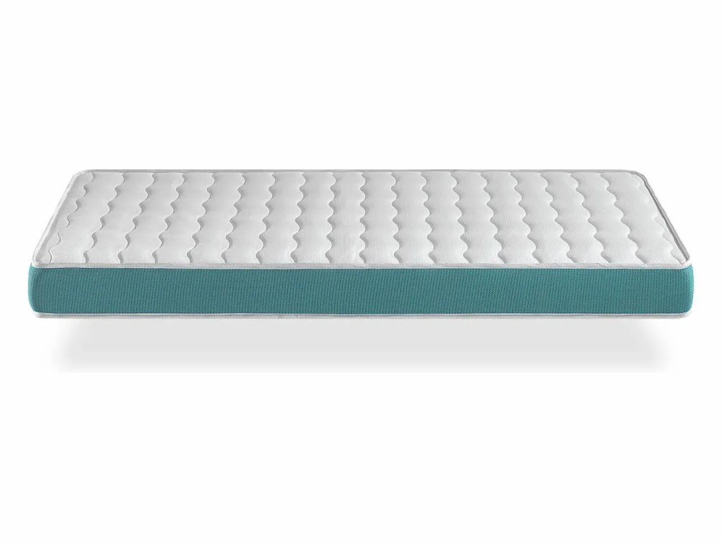 Dreamdi Mueble De Bebé|Colchon cuna 70X140 EKOZEN espuma, Altura 11 CM, transpirable y ergonomico. Firmeza ideal para bebes