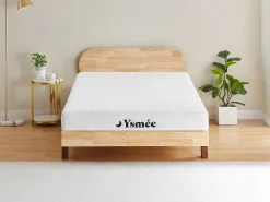 Ysmée Colchón Espuma|Colchones - 90X190Cm|Colchon de espuma 7 zonas STELO KIDS grosor 12cm YSMÉE