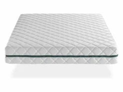 Colchon Desenfundable 90X200 ELBA, Altura 22 CM, Espuma Adaptable, Ergonómico. Firmeza Equilibrada New