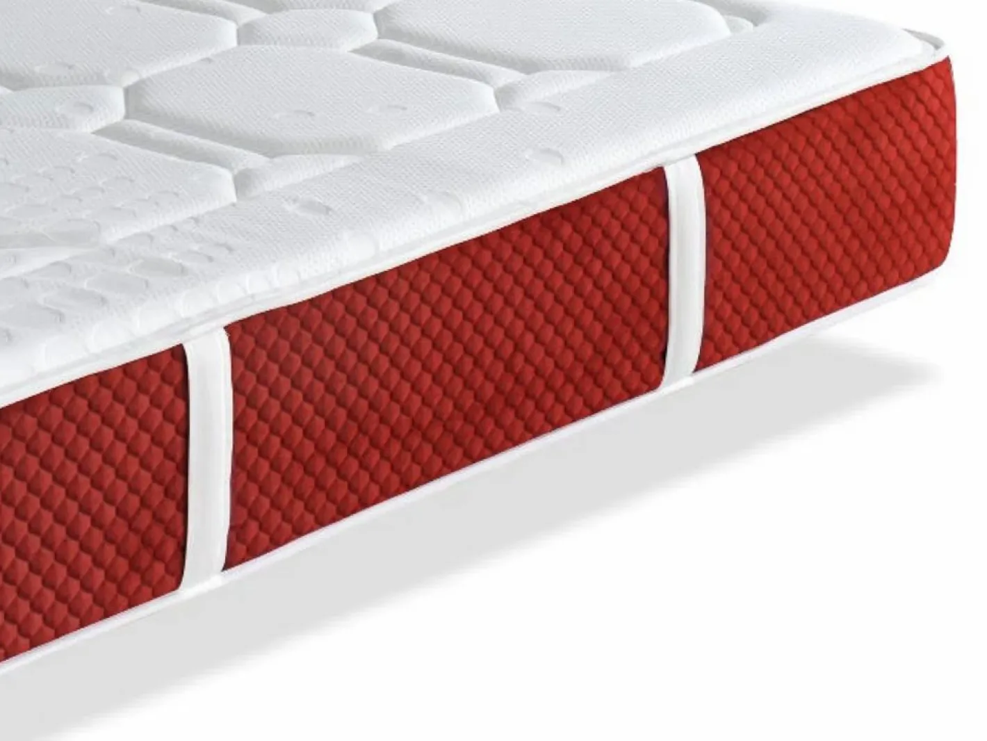 Dormissimo Colchón Látex|Colchon latex 150X190 EKO LATEX PREMIUM, Altura 30 CM, Latex natural y espuma HR, 7 zonas de confort