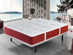 Colchon latex y Muelles ensacados 150X190 SPRING LATEX PREMIUM, Altura 30 CM, Latex natural. 7 zonas de confort^Dormissimo Discount