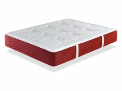 Dormissimo Colchón Látex|Colchon latex y Muelles ensacados 160X200 SPRING LATEX PREMIUM, Altura 30 CM, Latex natural. 7 zonas de confort