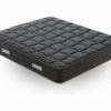 I Love Sleep Colchon 90x190 espuma viscoelástica - Altura 30 cm - Rigidez H4 - Blackmoon