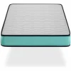 Colchon 80x200 PROMO CONFORT - Altura 14 CM - Ergonomico, Transpirable, Memory. Ideal para cama nido^Dormissimo New