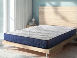 Dormissimo Colchón Espuma|Colchon 120x190 SHAULA -ALTURA 18 CM Acabados en azul