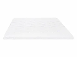 SENHO Sobrecolchón|Colchoncillo 160x200 cm grosor 5,3 cm espuma viscoelástica, funda stretch desenfundable, base antideslizante - PLUME